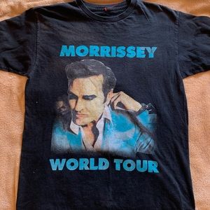 The Smiths “Morrissey” vintage band Tour tee